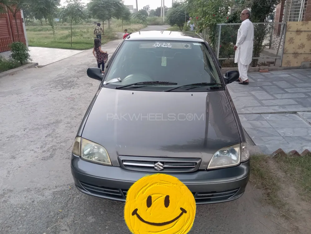 Suzuki Cultus 2009 for Sale in Faisalabad Image-1
