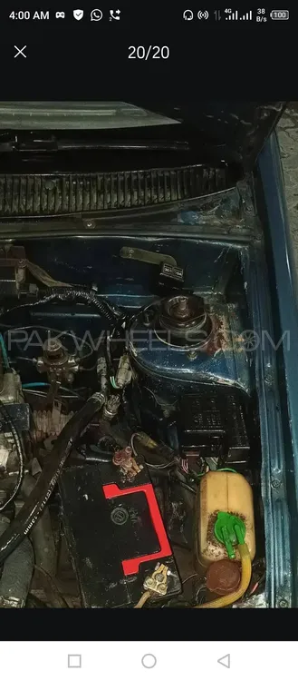Suzuki Cultus 2007 for Sale in Peshawar Image-1