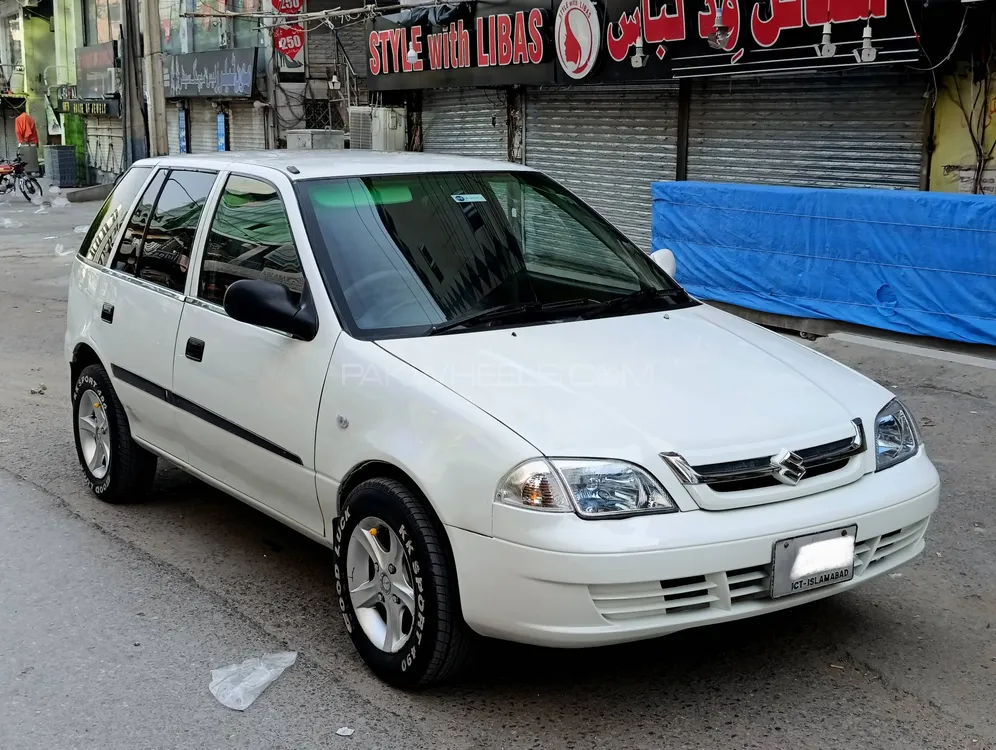 Suzuki Cultus 2008 for Sale in Islamabad Image-1