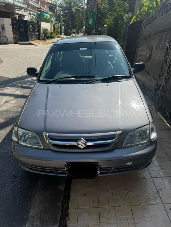 Suzuki Cultus 2012 for Sale in Lahore Image-1