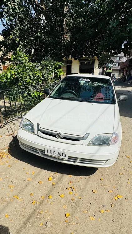 Suzuki Cultus 2012 for Sale in Lahore Image-1