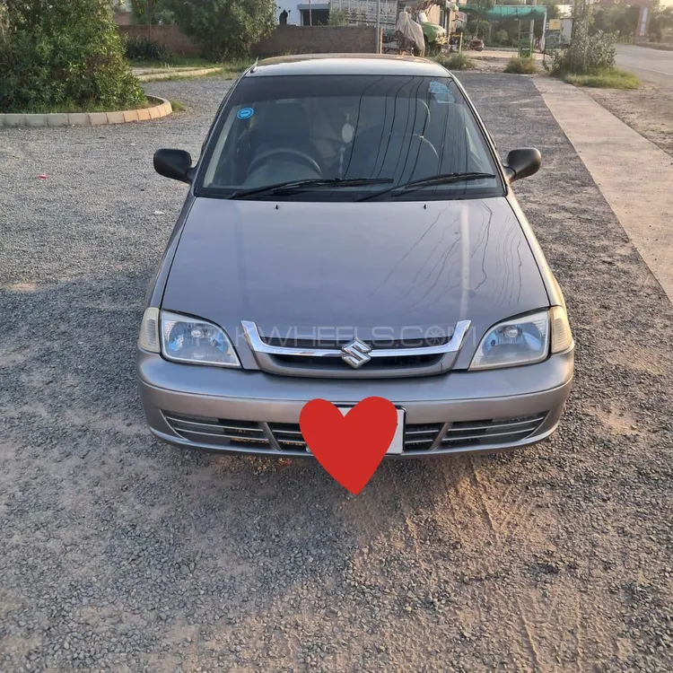 Suzuki Cultus 2014 for Sale in Mian Wali Image-1