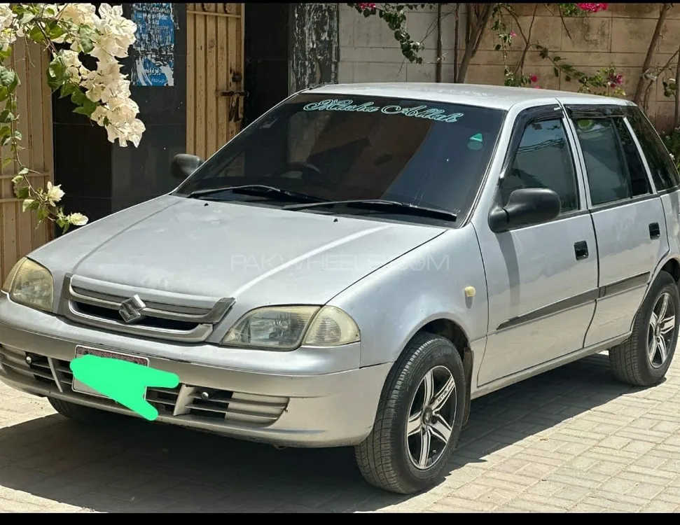 Suzuki Cultus 2015 for Sale in Karachi Image-1