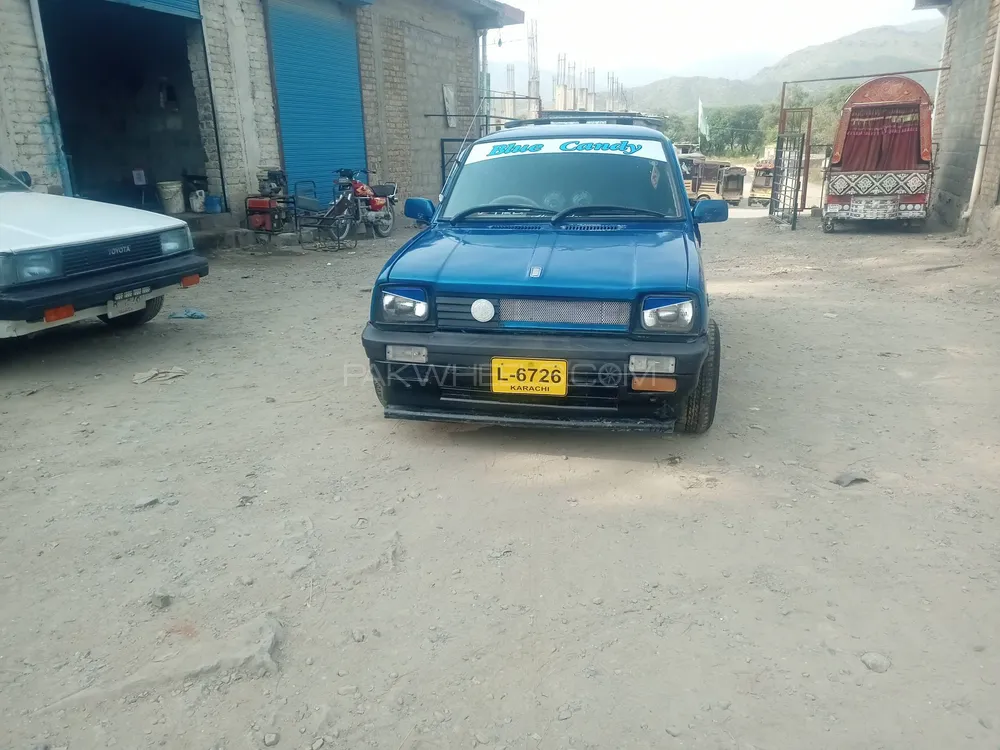 Suzuki FX 1987 for Sale in Abbottabad Image-1
