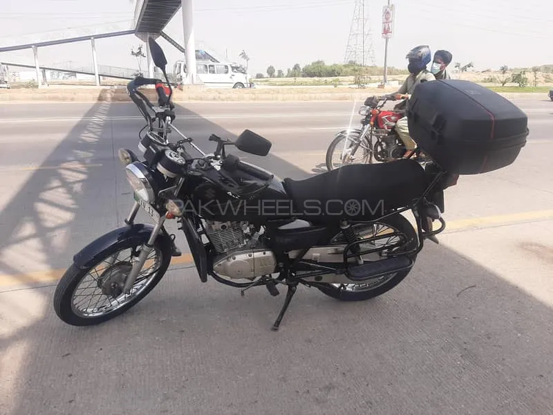 Suzuki GS 150 2017 for Sale Image-1