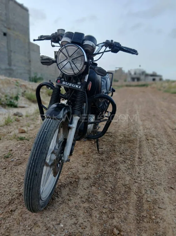 Suzuki GS 150 2018 for Sale Image-1
