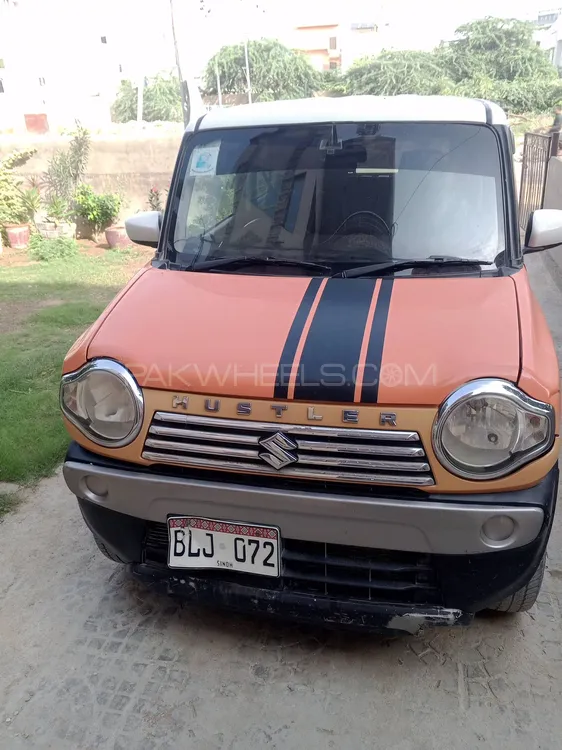 Suzuki Hustler 2015 for Sale in Karachi Image-1