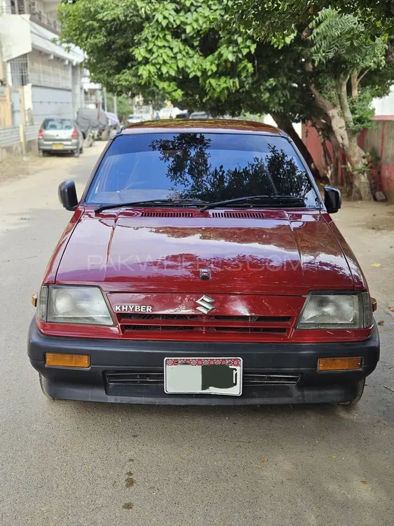 Suzuki Khyber 1998 for Sale in Karachi Image-1