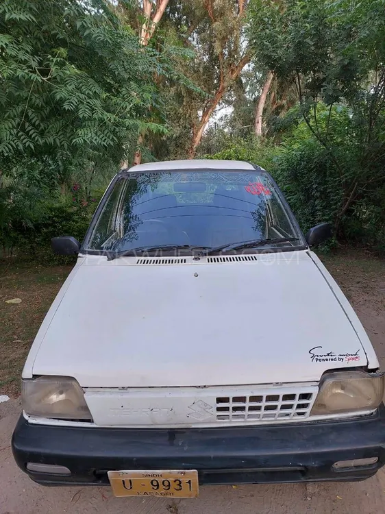 Suzuki Mehran 1993 for Sale in Sargodha Image-1