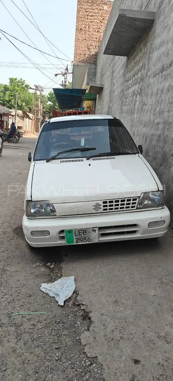 Suzuki Mehran 2007 for Sale in Faisalabad Image-1