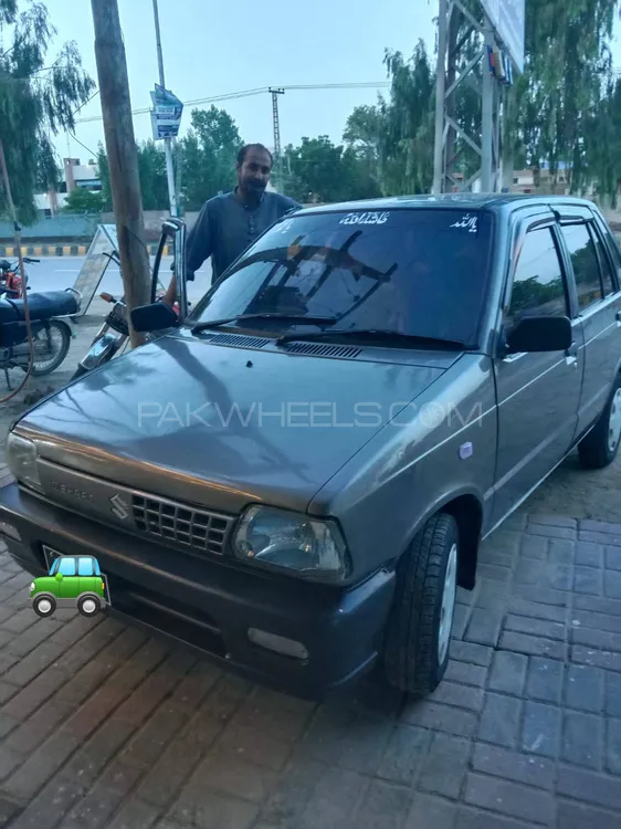 Suzuki Mehran 2015 for Sale in Bahawalpur Image-1