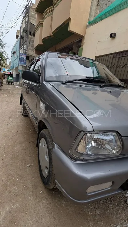 Suzuki Mehran 2017 for Sale in Karachi Image-1