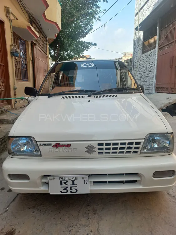 Suzuki Mehran 2018 for Sale in Islamabad Image-1