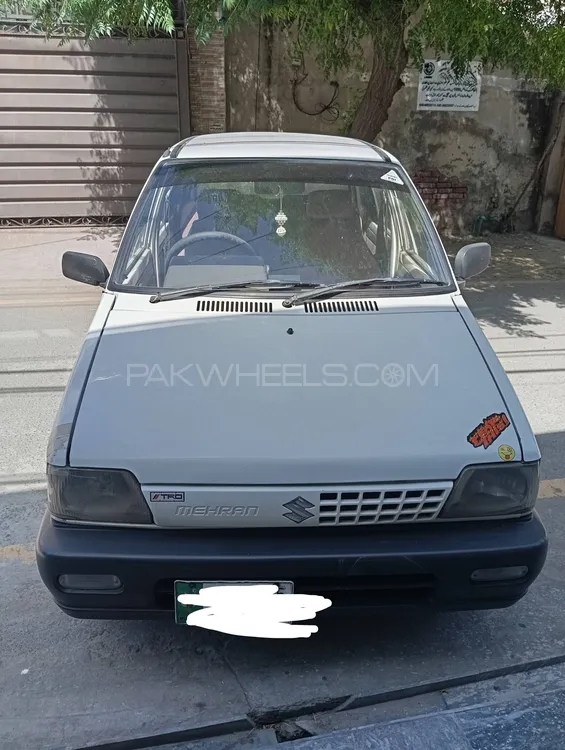 Suzuki Mehran 2015 for Sale in Lahore Image-1