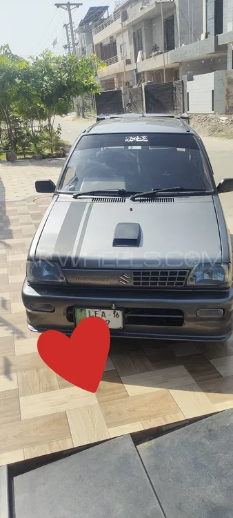 Suzuki Mehran 2016 for Sale in Lahore Image-1