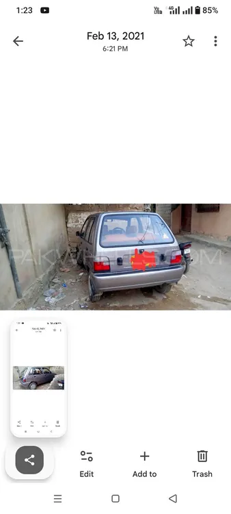 Suzuki Mehran 2017 for Sale in Karachi Image-1