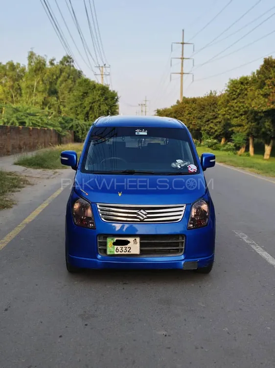 Suzuki Wagon R 2012 for Sale in Faisalabad Image-1