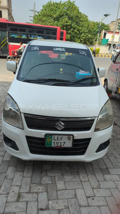 Suzuki Wagon R 2018 for Sale in Lahore Image-1