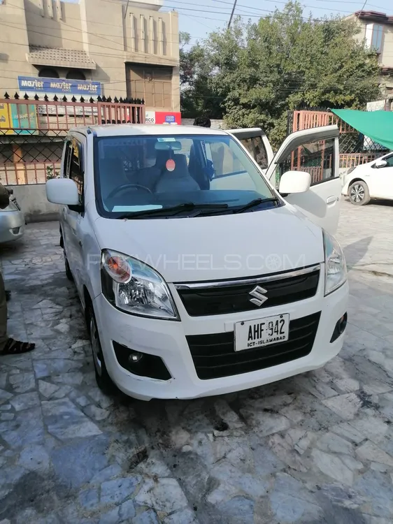 Suzuki Wagon R 2018 for Sale in Peshawar Image-1