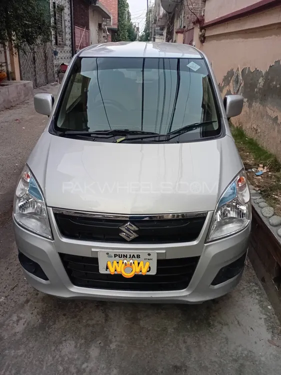Suzuki Wagon R 2021 for Sale in Faisalabad Image-1