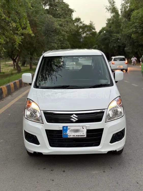 Suzuki Wagon R 2021 for Sale in Islamabad Image-1