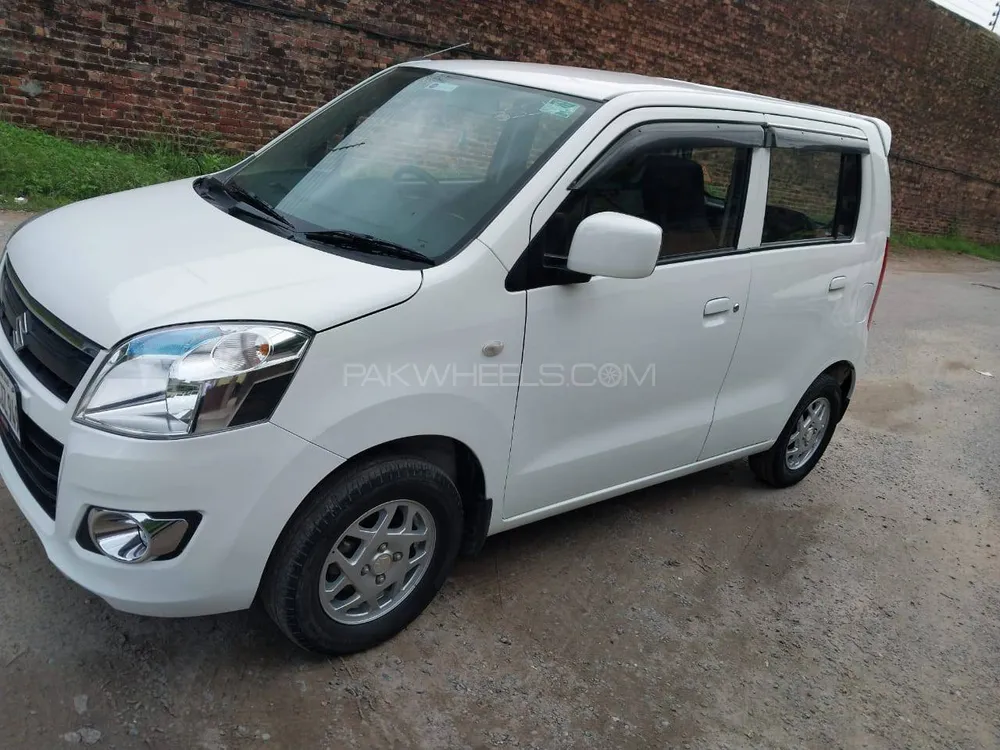 Suzuki Wagon R 2022 for Sale in Lahore Image-1
