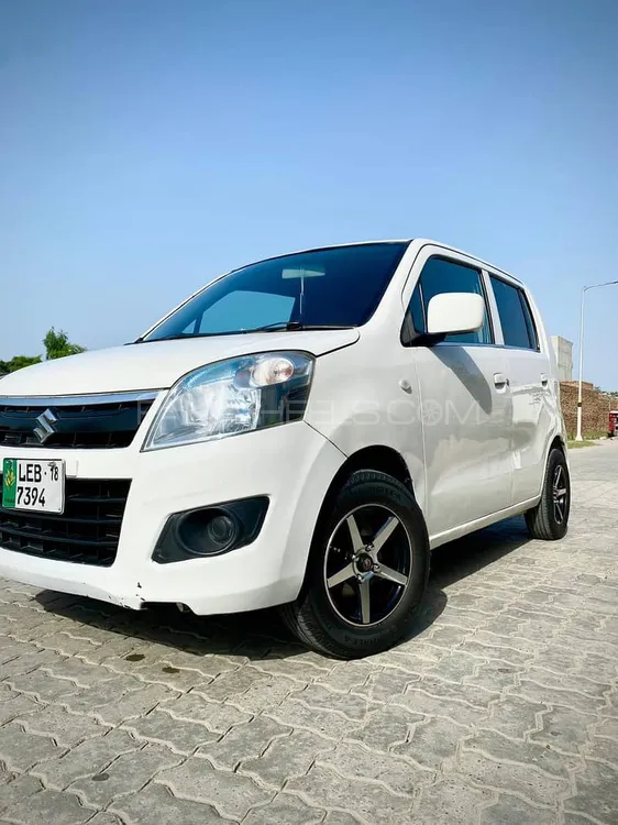 Suzuki Wagon R 2018 for Sale in Gojra Suzuki Wagon R 2018 for Sale in Gojra Image-17