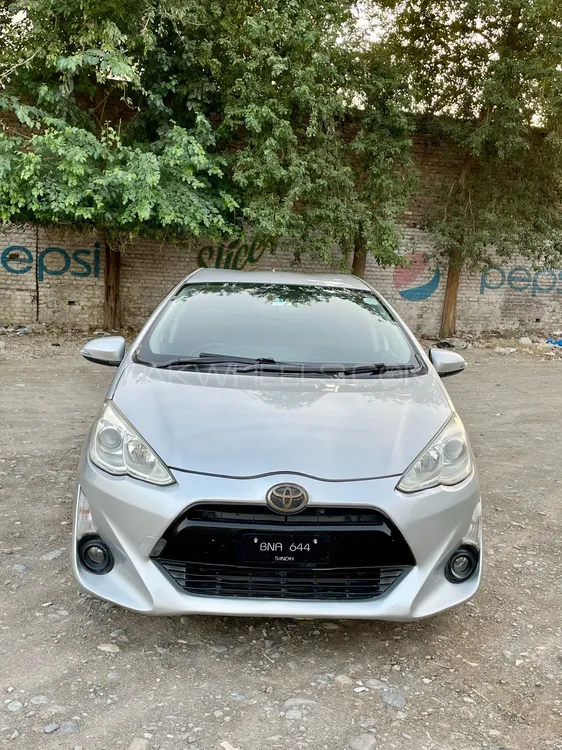 Toyota Aqua 2015 for Sale in Peshawar Image-1