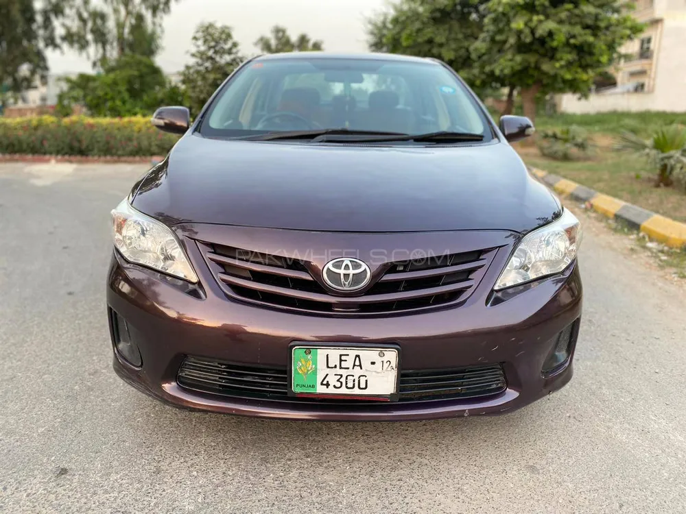 Toyota Corolla 2012 for Sale in Lahore Image-1