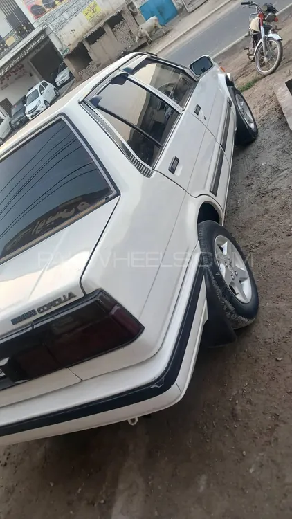 Toyota Corolla 1986 for Sale in Depal pur Toyota Corolla 1986 for Sale in Depal pur Image-1