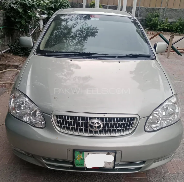 Toyota Corolla 2008 for Sale in Lahore Image-1