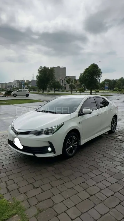 Toyota Corolla 2019 for Sale in Lahore Image-1