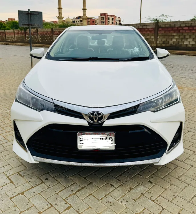 Toyota Corolla 2021 for Sale in Karachi Image-1