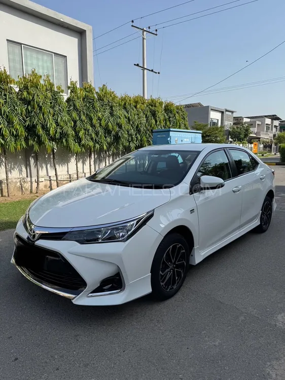 Toyota Corolla 2023 for Sale in Lahore Image-1