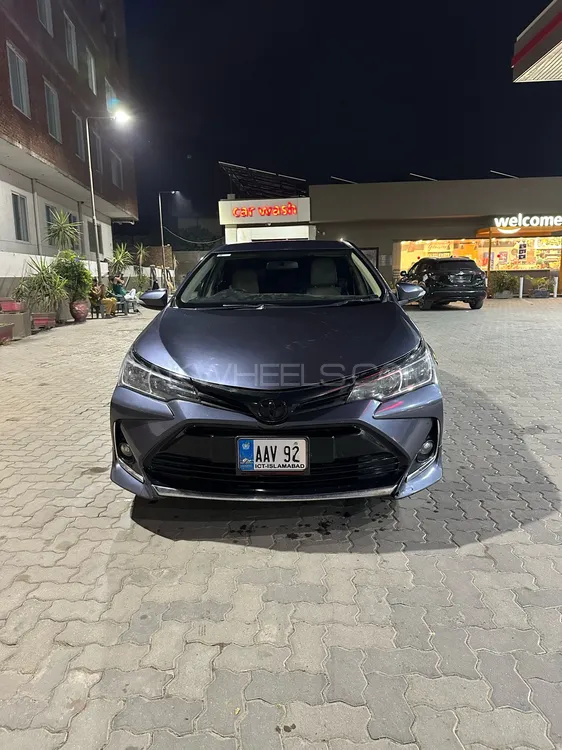 Toyota Corolla 2014 for Sale in Sialkot Image-1