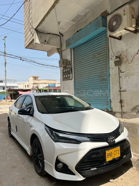 Toyota Corolla 2018 for Sale in Karachi Image-1