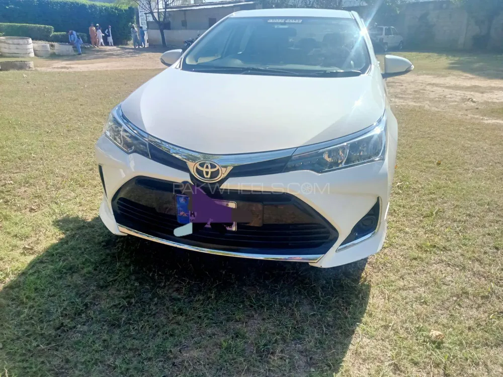 Toyota Corolla 2021 for Sale in Mansehra Image-1