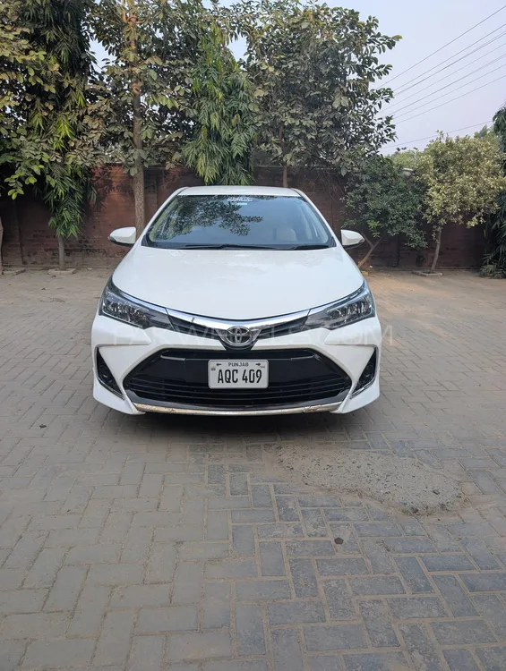 Toyota Corolla 2021 for Sale in Lahore Image-1