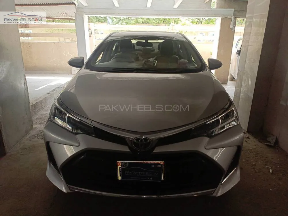 Toyota Corolla 2022 for Sale in Karachi Image-1