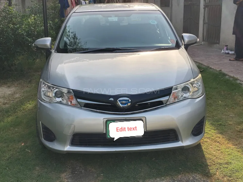 Toyota Corolla Axio 2014 for Sale in Nowshera Toyota Corolla Axio 2014 for Sale in Nowshera Image-1