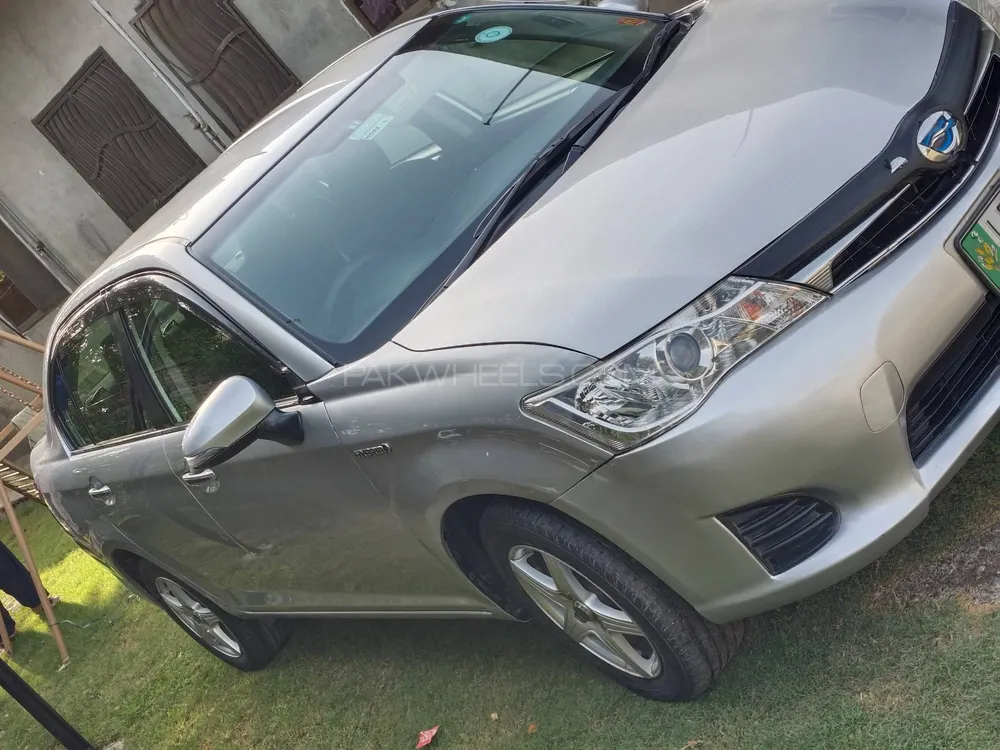 Toyota Corolla Axio 2014 for Sale in Nowshera Toyota Corolla Axio 2014 for Sale in Nowshera Image-7