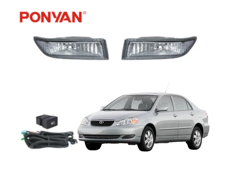 Toyota Corolla Fog Lamps 2003–2008 | Ponyan OEM Fog Lights LF-V-TY010 Image-1