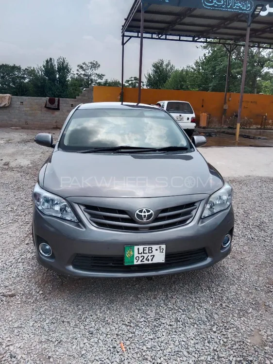 Toyota Corolla 2012 for Sale in Peshawar Image-1