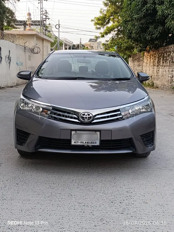 Toyota Corolla 2015 for Sale in Rawalpindi Image-1