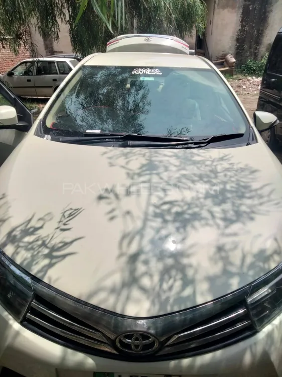 Toyota Corolla 2015 for Sale in Bhera Image-1