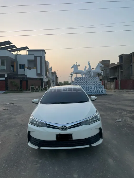 Toyota Corolla 2018 for Sale in Sukkur Image-1