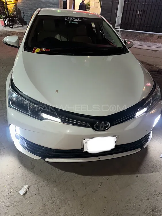 Toyota Corolla 2018 for Sale in Lahore Image-1