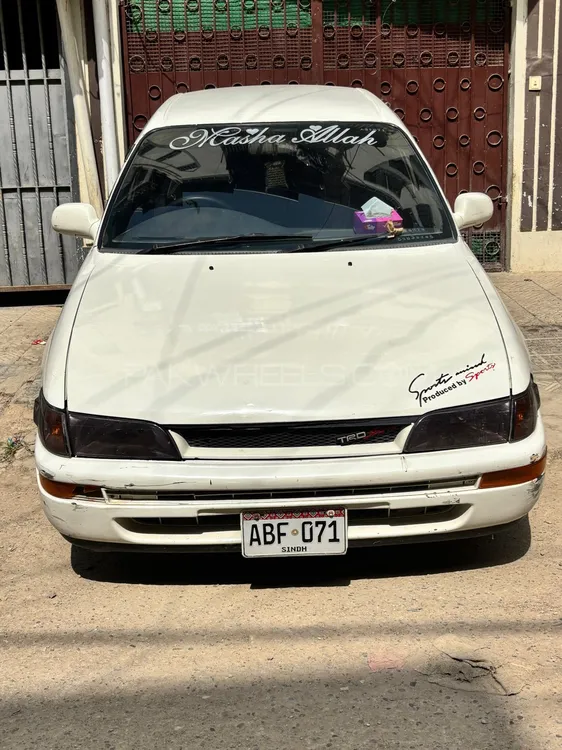 Toyota Corolla 1999 for Sale in Karachi Image-1