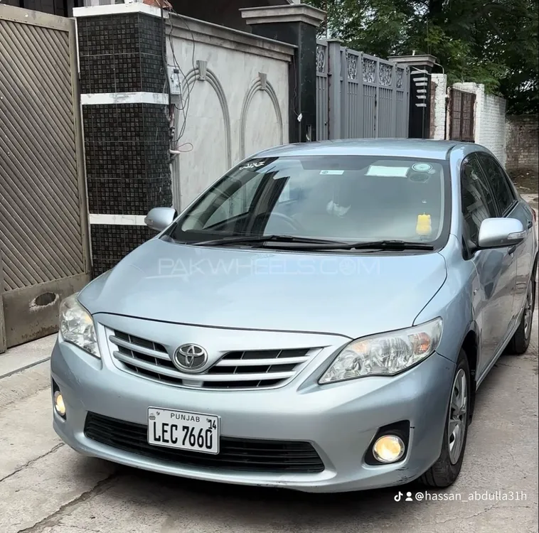 Toyota Corolla 2014 for Sale in Sialkot Image-1