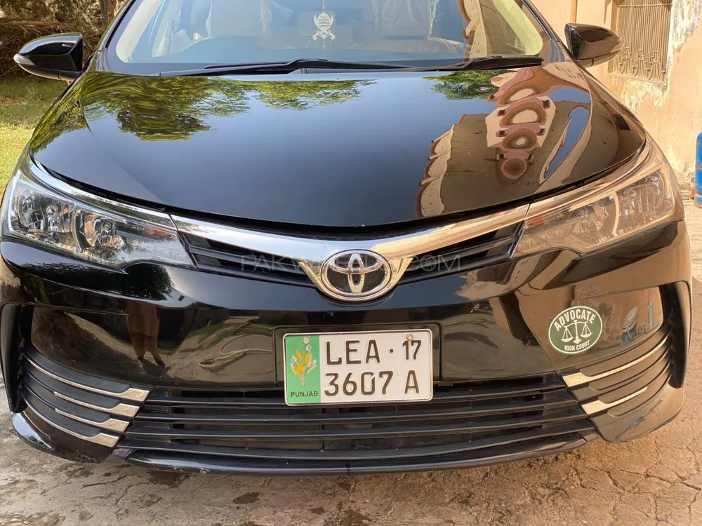 Toyota Corolla 2017 for Sale in Jhelum Image-1